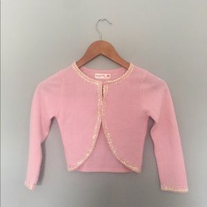 Pink Cardigan